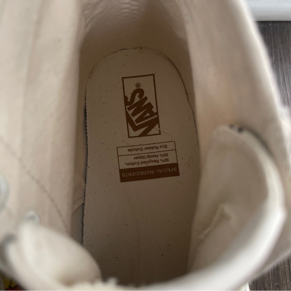 Vans Eco Theory Sk8-Hi Tapered Shoes - Picture 5 of 11